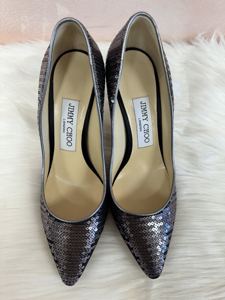 *Jimmy Choo Romy Pump With Sequin