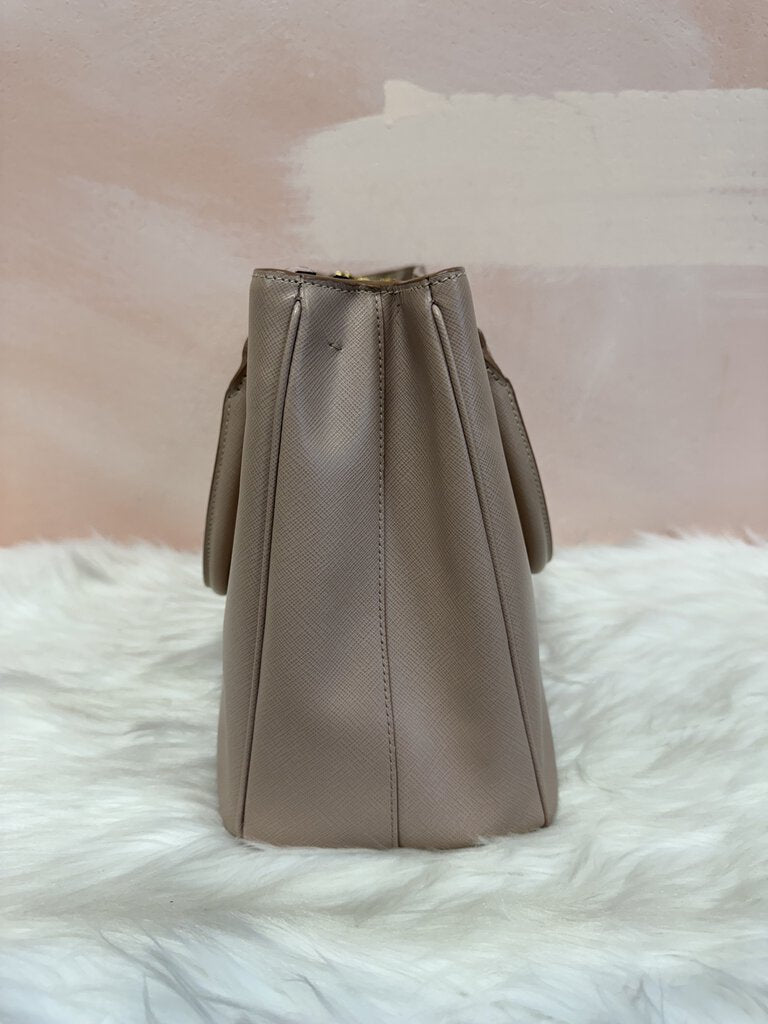Prada Blush Galleria Saffiano Top Handle Bag