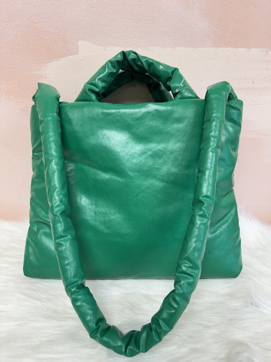 Kassl Editions Green Pillow Bag