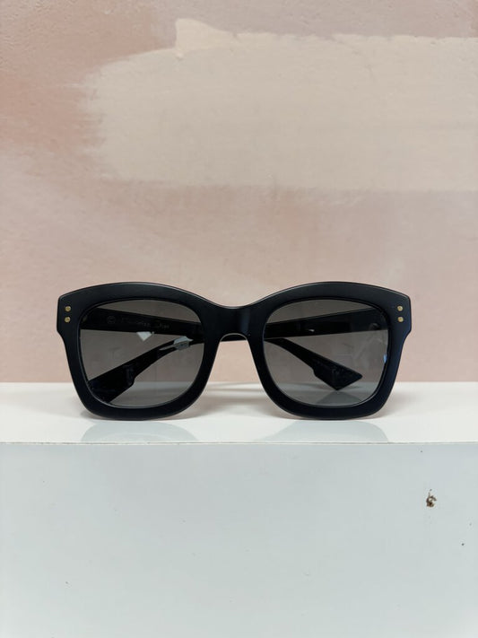 Christian Dior Black Frame Diorizon Sunglasses