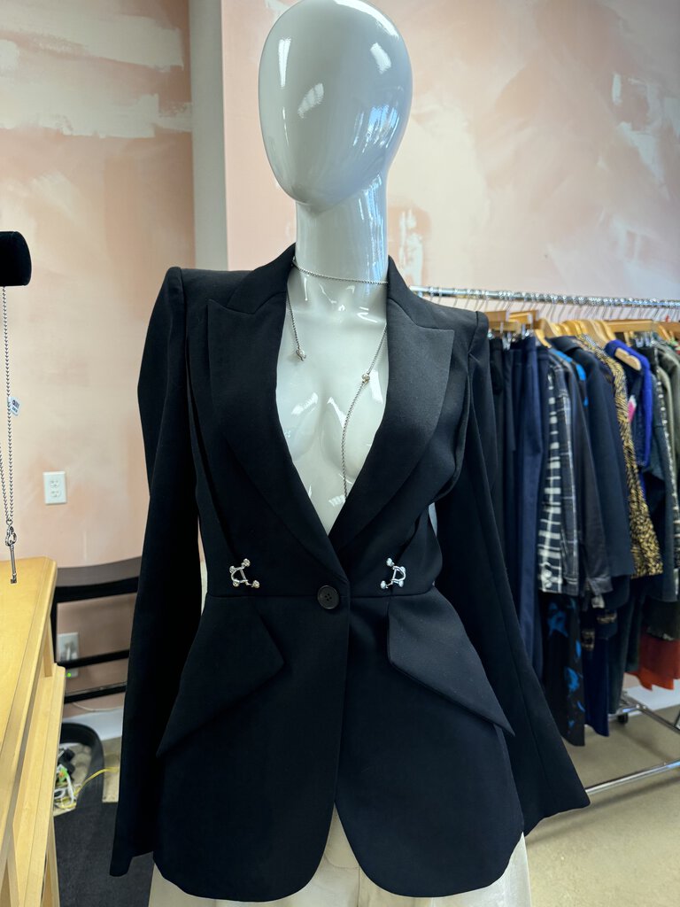 Alexander McQueen Black Blazer NWT