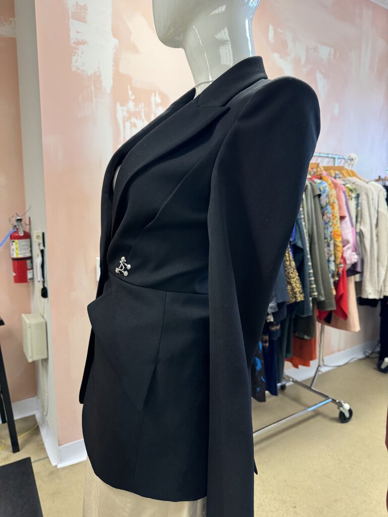 Alexander McQueen Black Blazer NWT