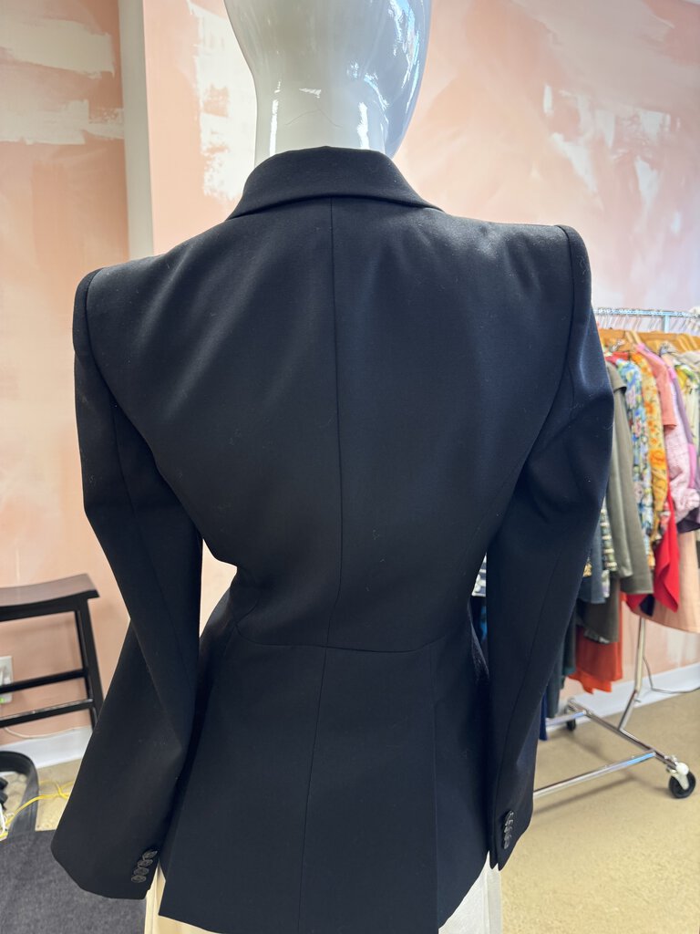 Alexander McQueen Black Blazer NWT
