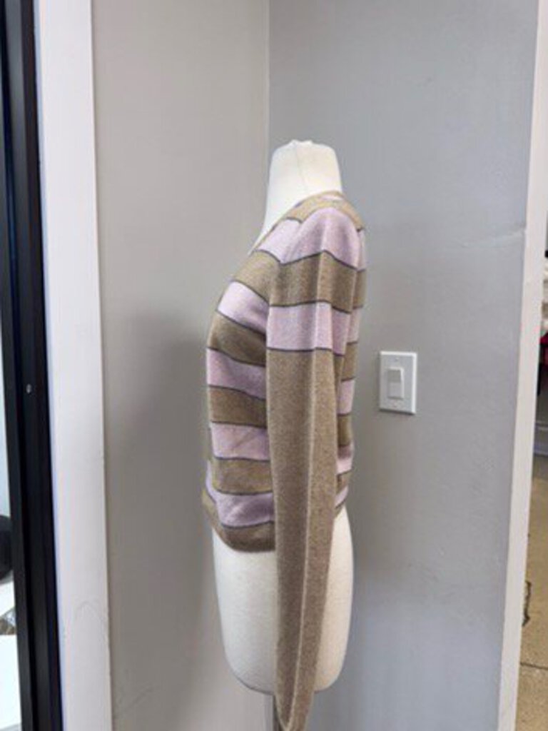 Brunello Cucinelli Striped Cashmere Sweater