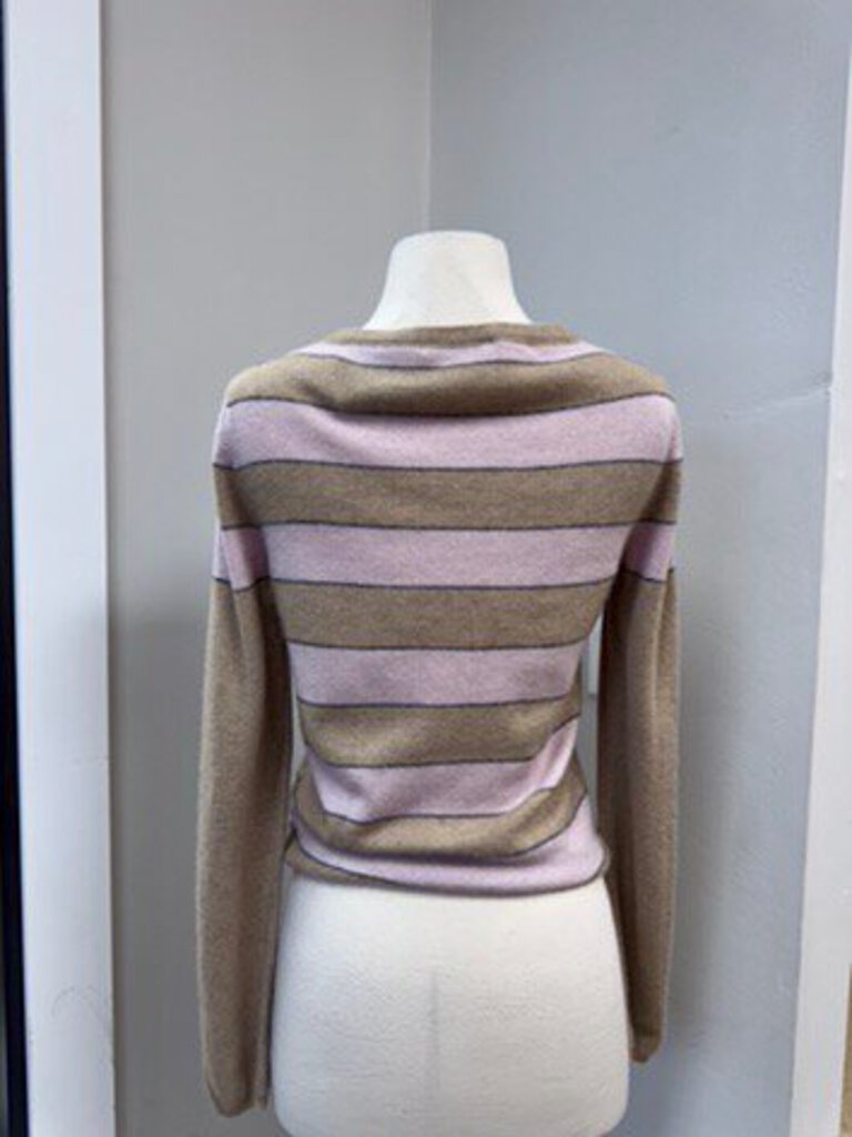 Brunello Cucinelli Striped Cashmere Sweater
