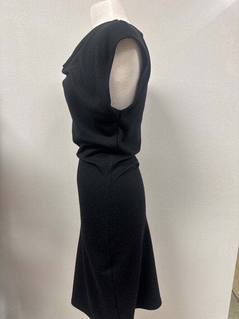 Vince Black Cowl Neck Maxi Dress