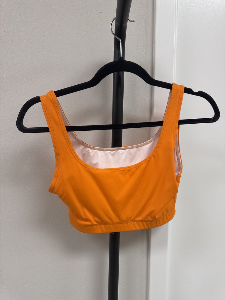 Year Of Ours Orange Sports Bra