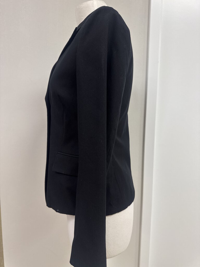 Dries Van Noten Black Double Breasted Blazer