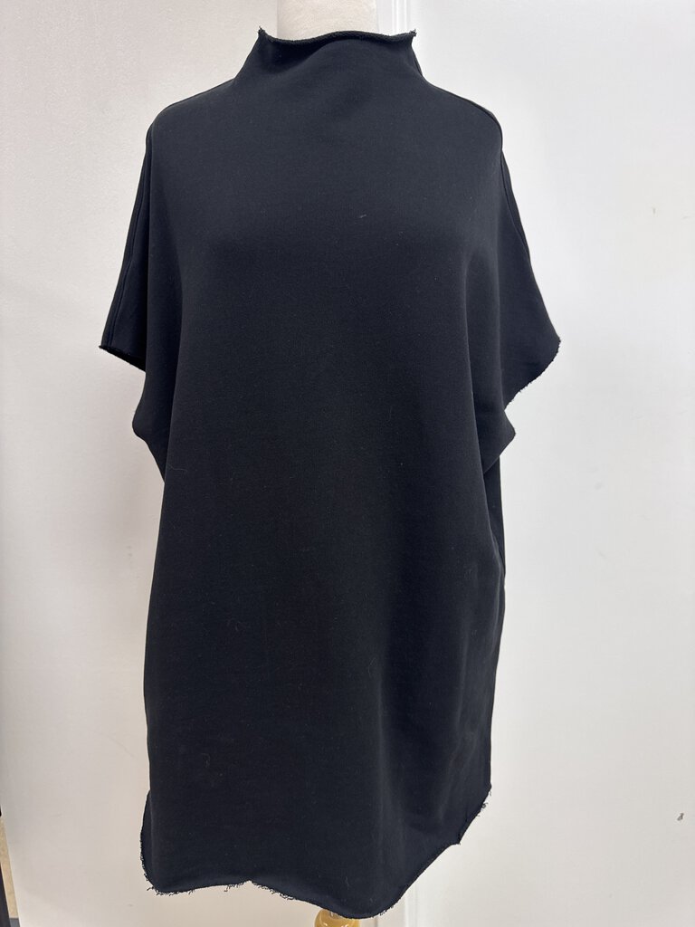 Frank & Eileen Black Sweatshirt Dress