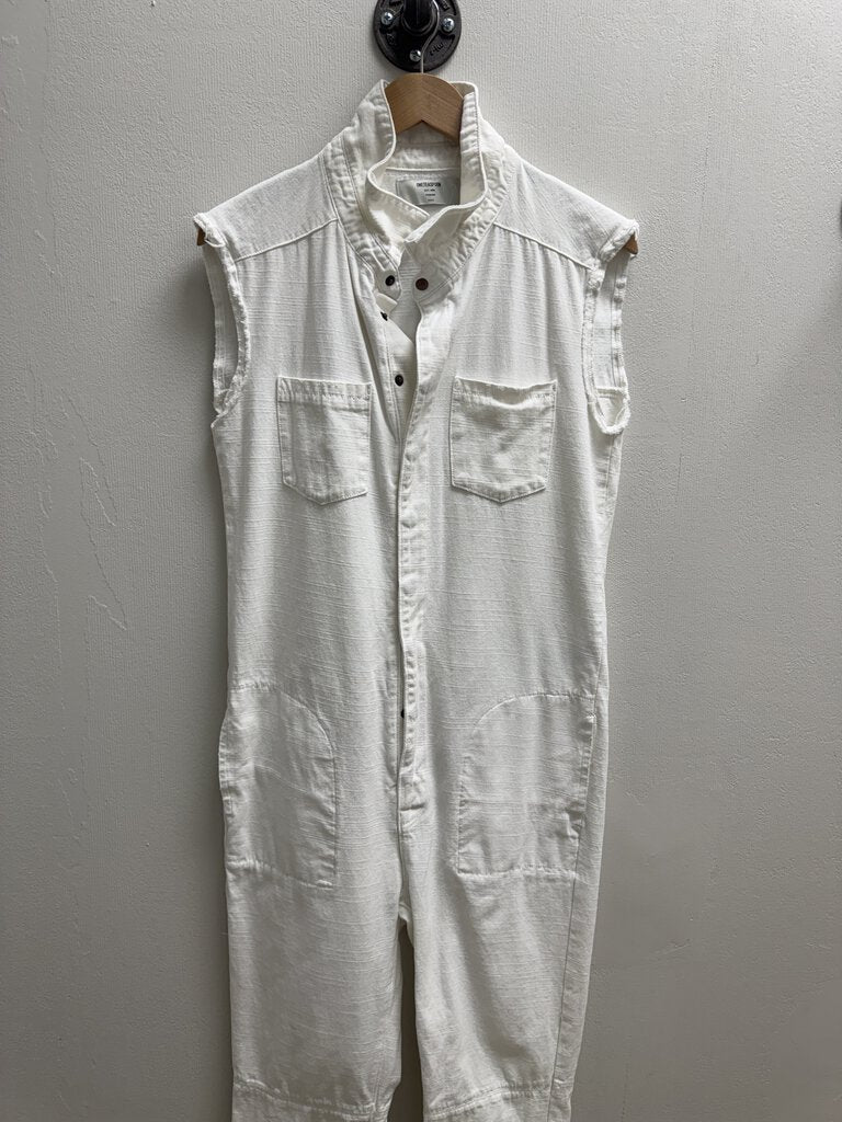 One Teaspoon White Coveralls