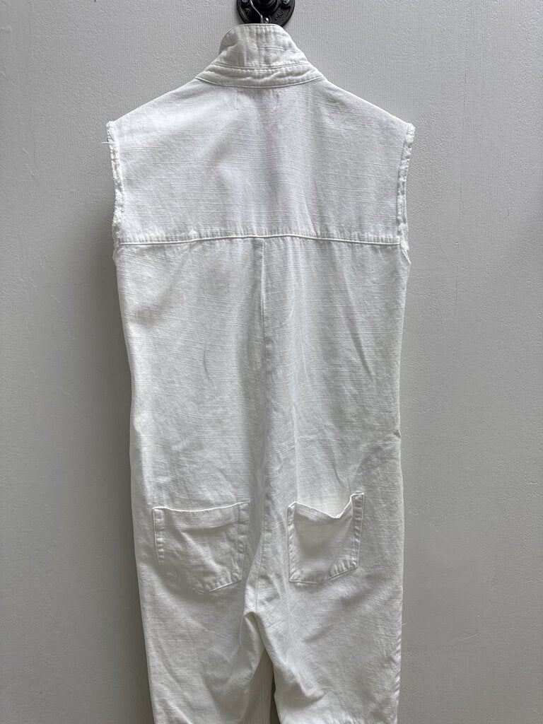 One Teaspoon White Coveralls