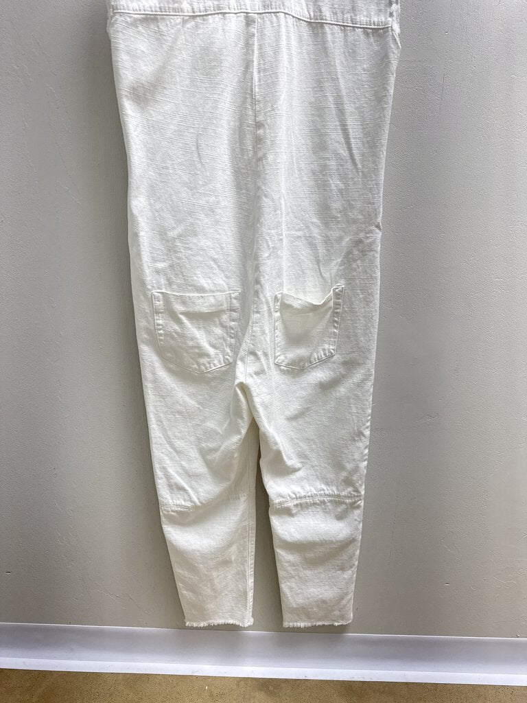 One Teaspoon White Coveralls