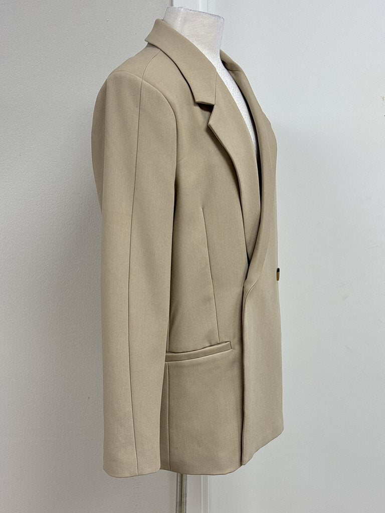By Together Tan Blazer NWT