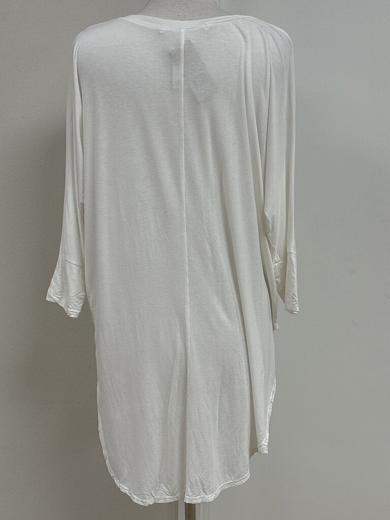 Michael Stars White Tunic NWT