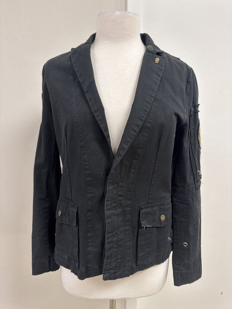 Zadig & Voltaire Black Patch Jacket
