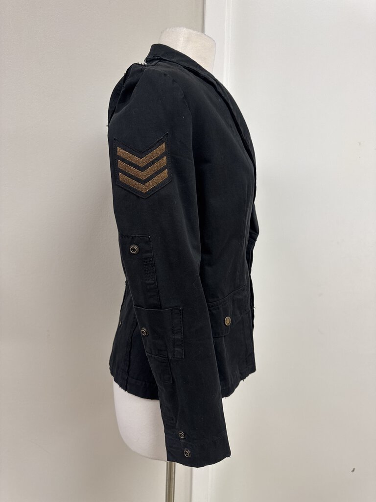 Zadig & Voltaire Black Patch Jacket