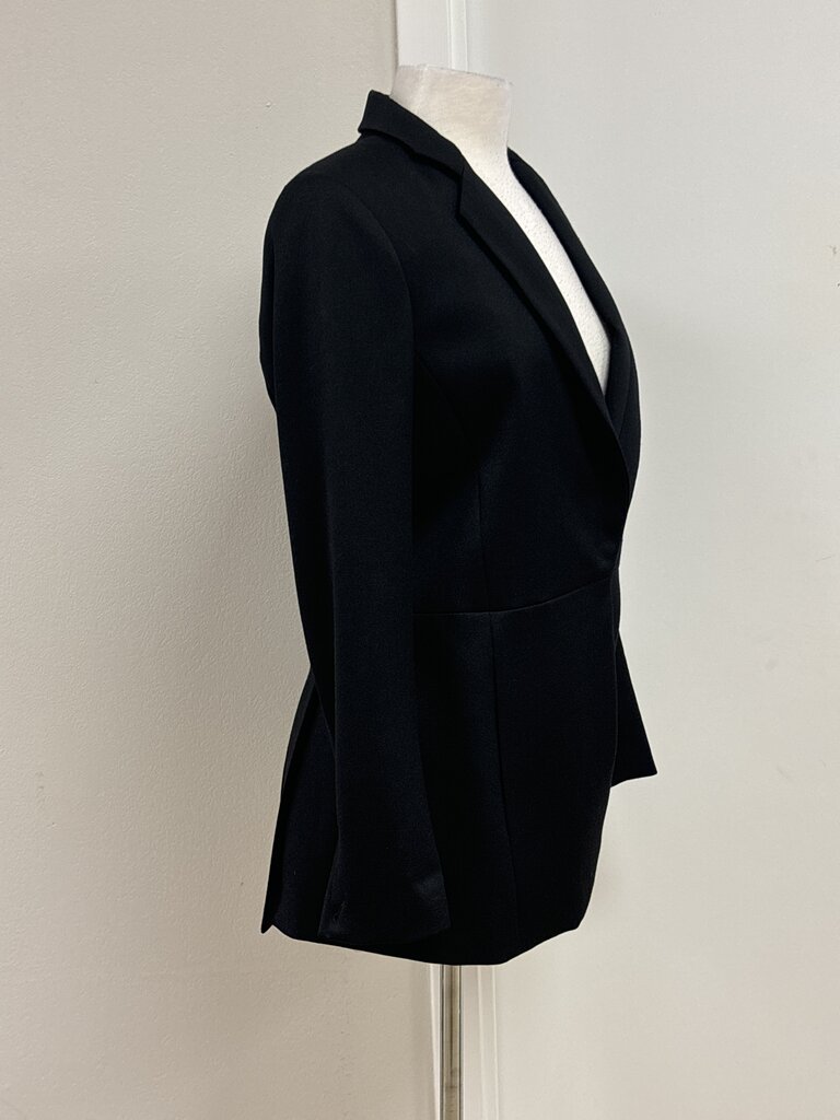 rag & bone Wool Blazer With Hook and Eye Closure