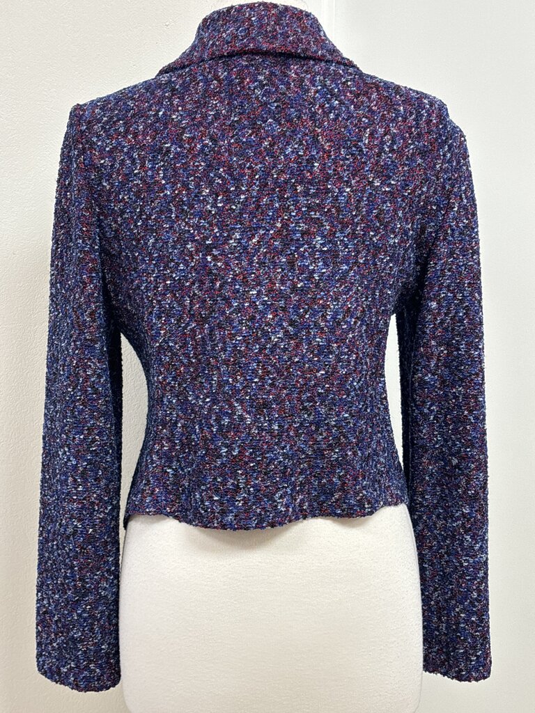 St. John Tweed Double Breasted Jacket