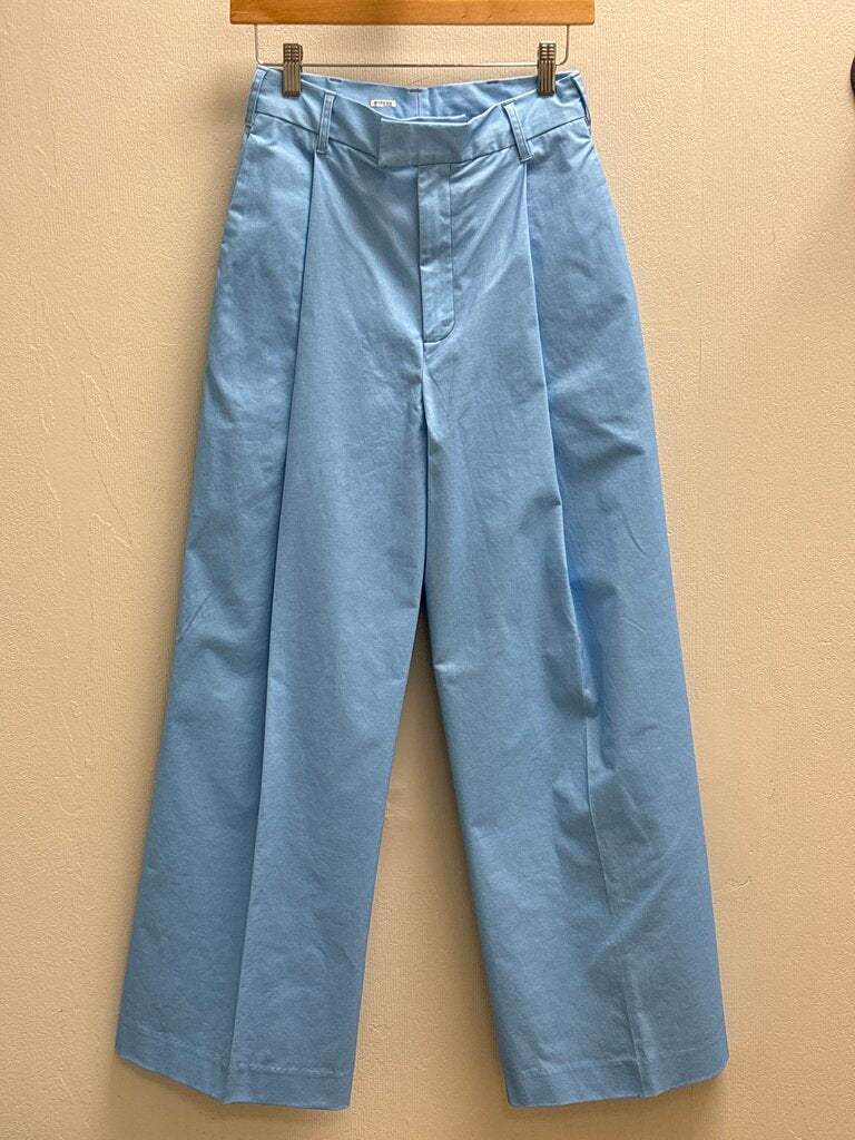 The Kit Pleated Wide Leg Trouser