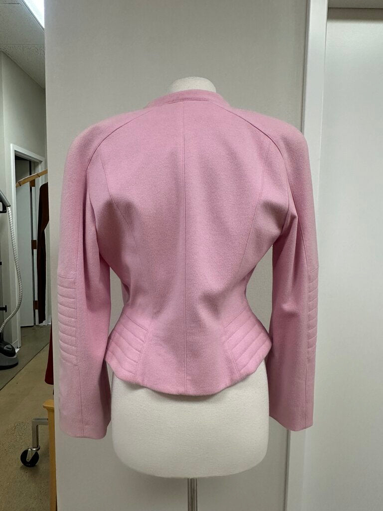 Mugler Wool and Rabbit Jacket