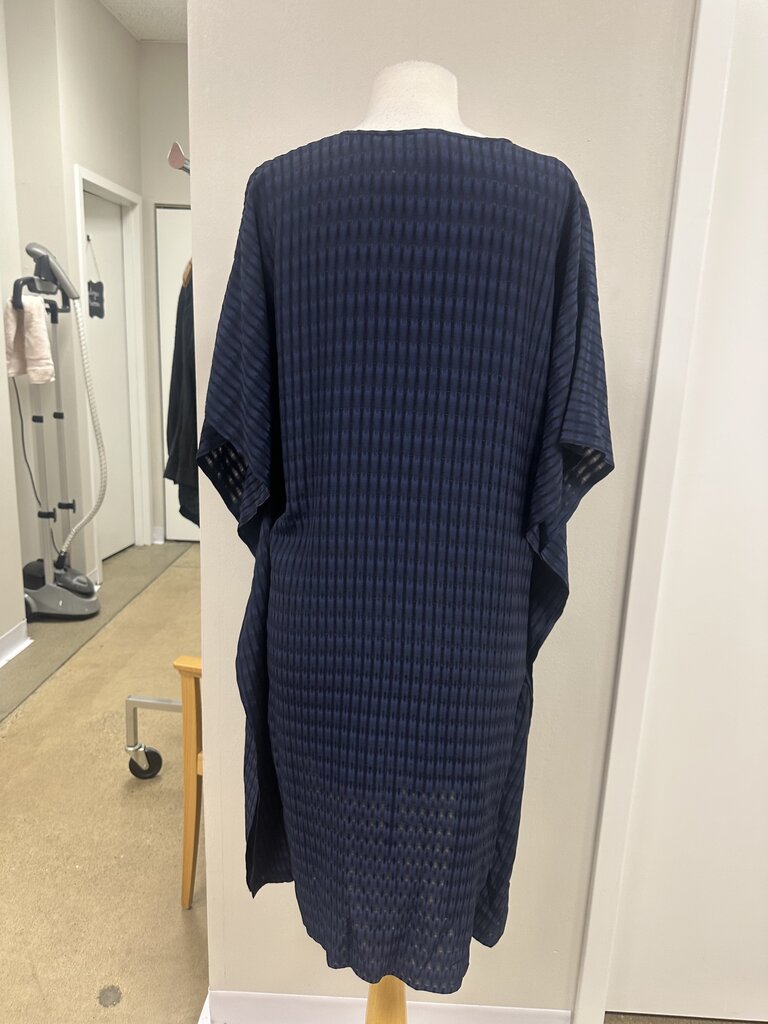 Maria Cornejo Plaid Tunic
