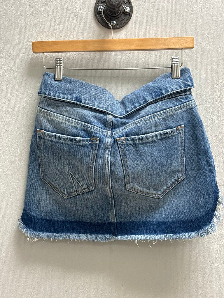 Ser.O.Ya Denim Mini Skirt