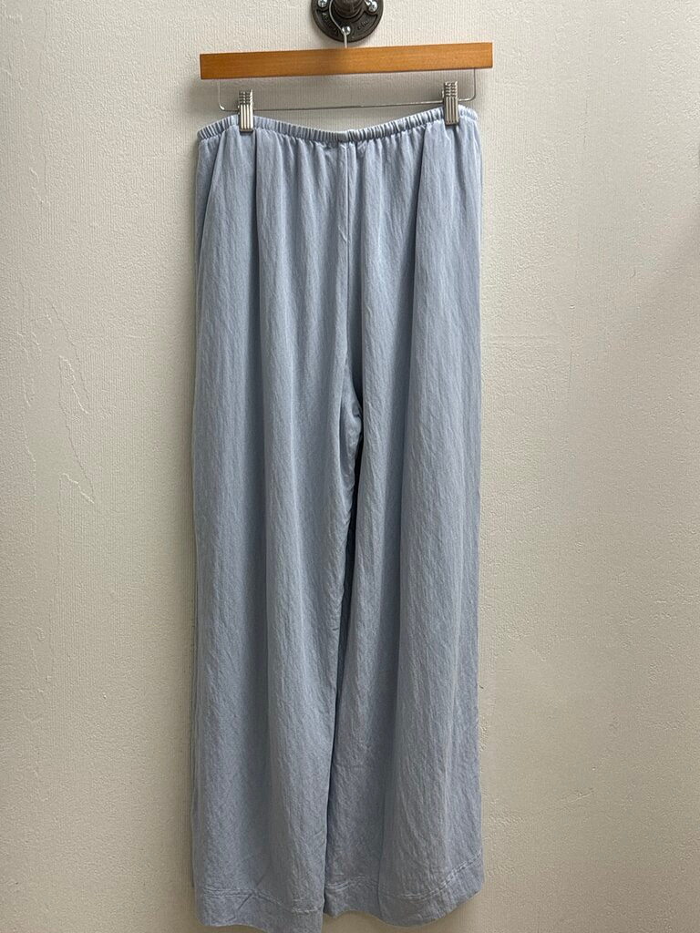 Z Supply Light Blue Drawstring Pant