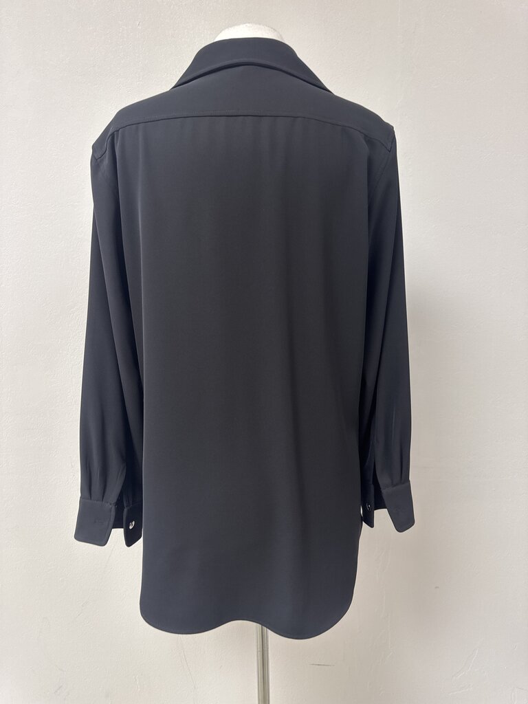 Pure Amici Black Button Up