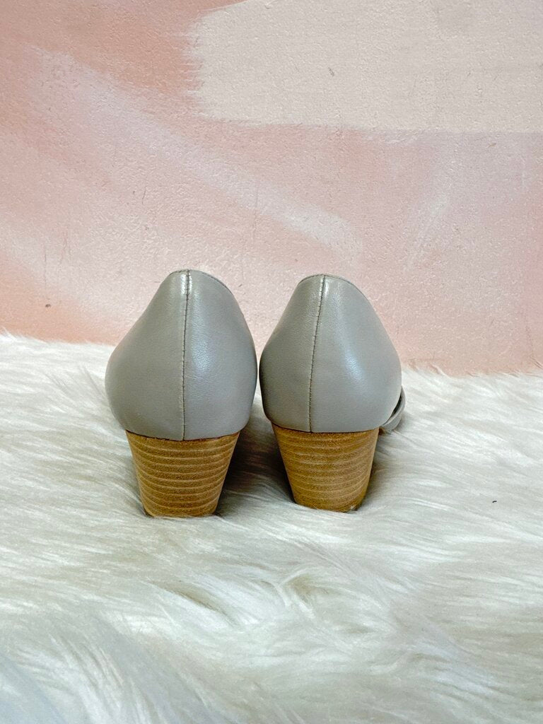 Eileen Fisher Taupe Heel