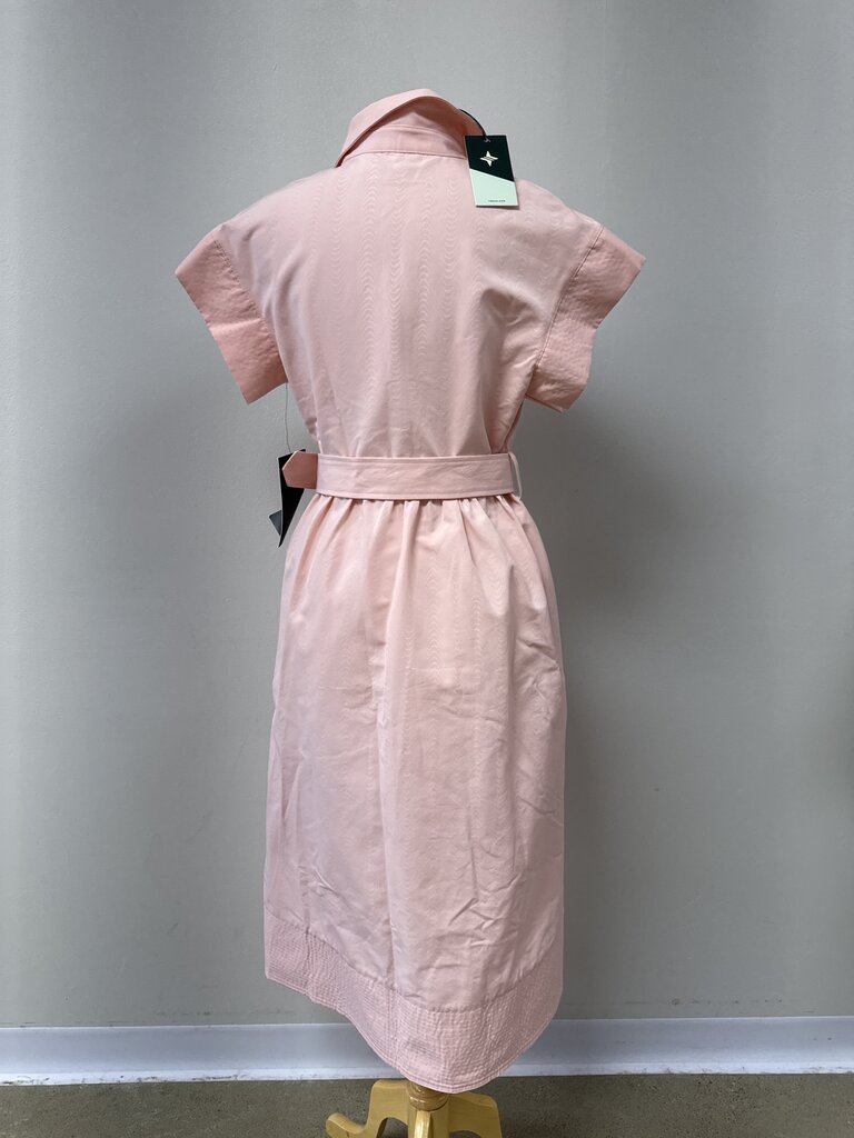 Tuckernuck Light Pink Belted Shirt Dress NWT