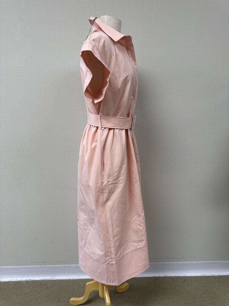 Tuckernuck Light Pink Belted Shirt Dress NWT