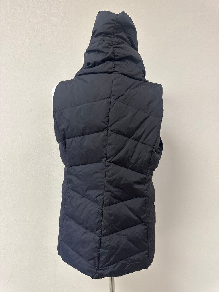 Eileen Fisher Black Puffer Vest