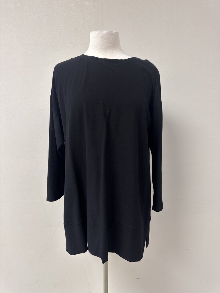 Eileen Fisher Black Tunic