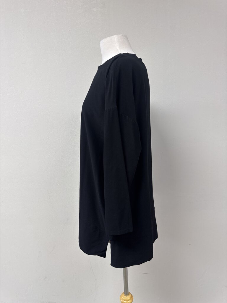 Eileen Fisher Black Tunic