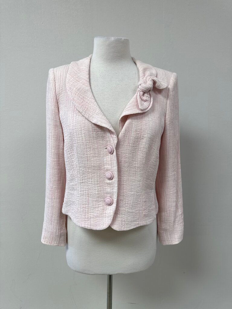 Armani Pink Twist Blazer