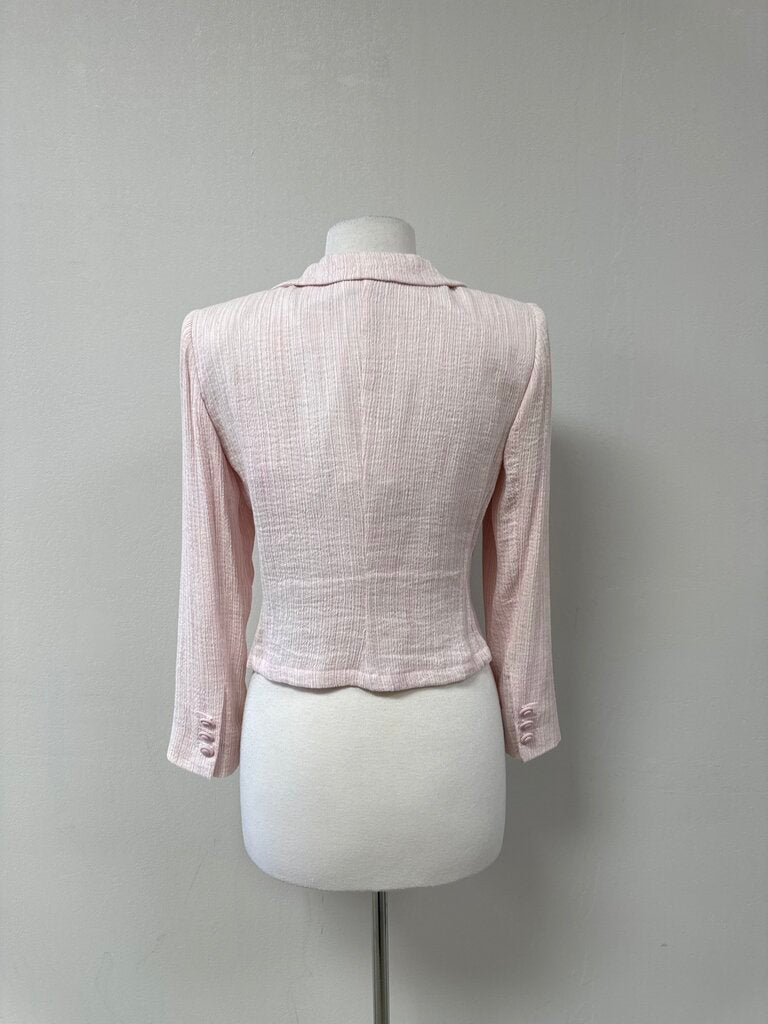 Armani Pink Twist Blazer