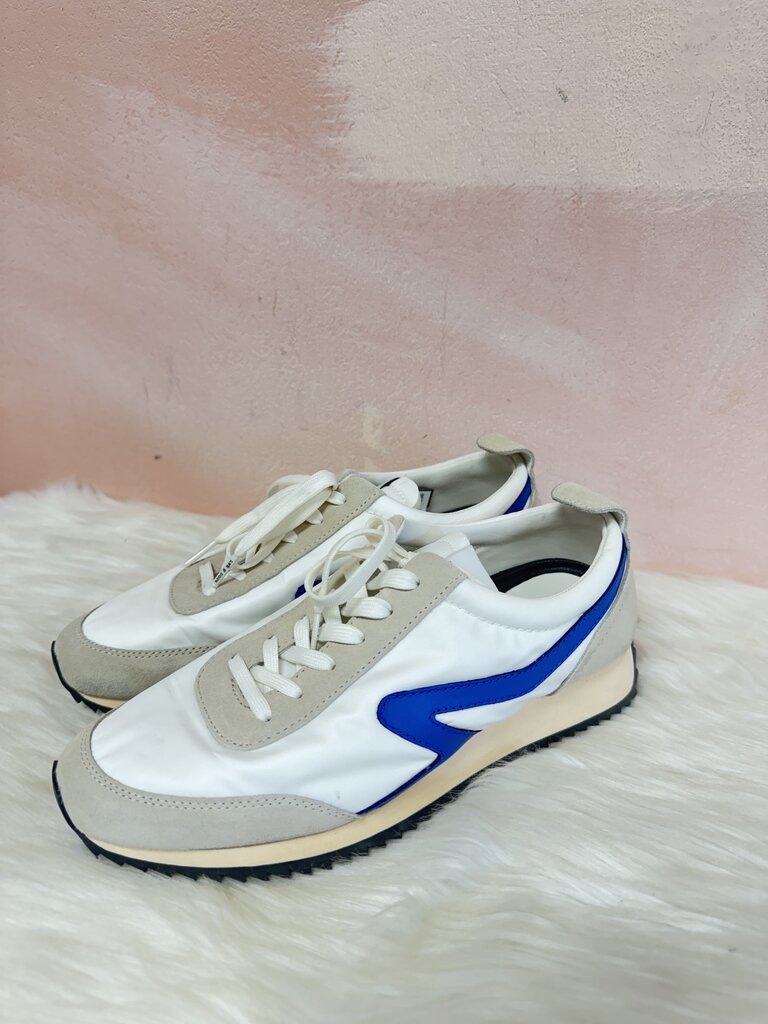 rag & bone White and Blue Trainers