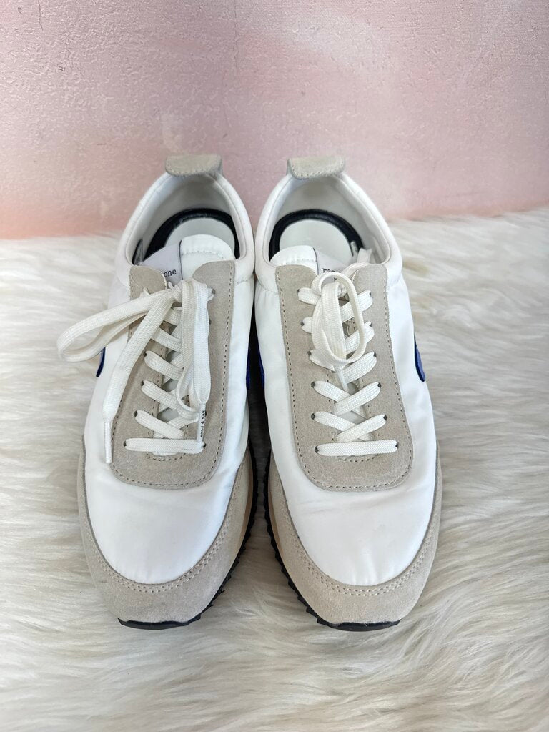 rag & bone White and Blue Trainers
