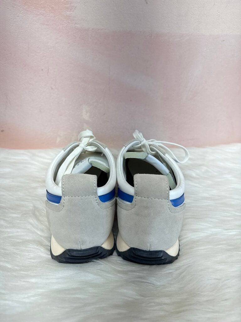 rag & bone White and Blue Trainers