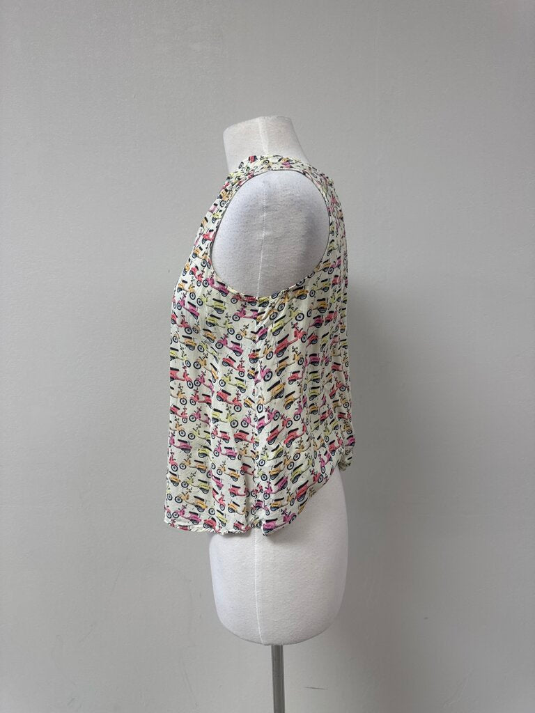 Maeve Whtite Scooter Tank