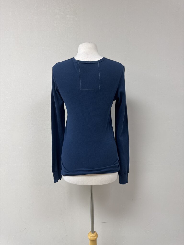 Aviator Nation Blue Waffle Tee
