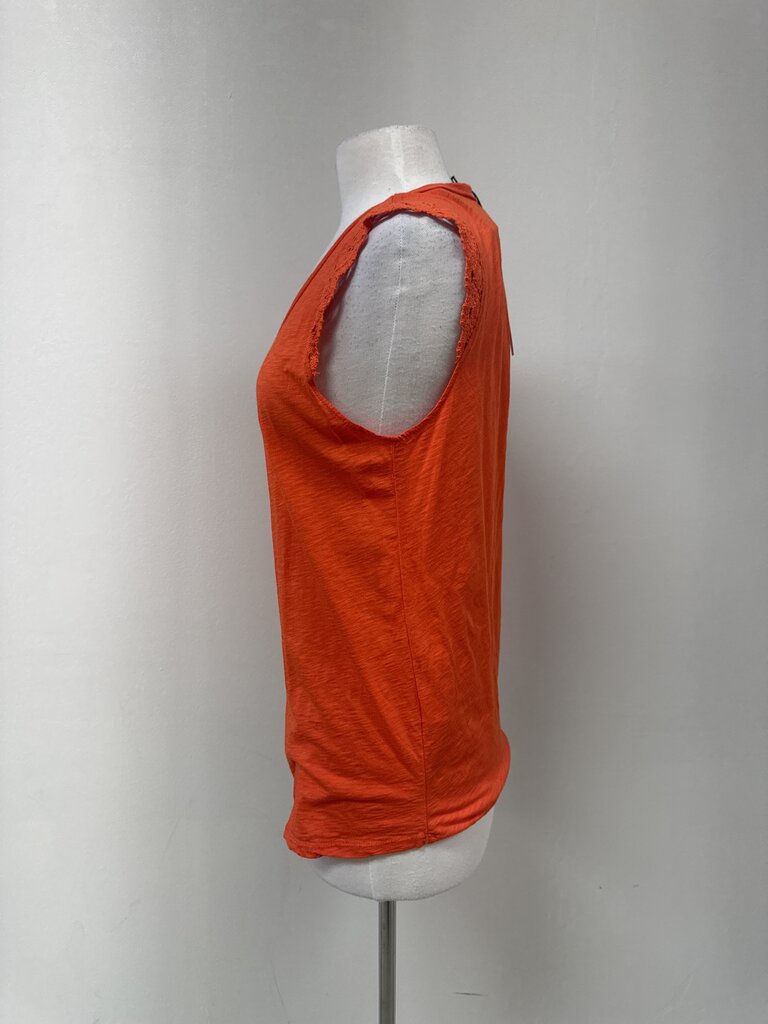 Michael Stars Orange Lace Tank NWT