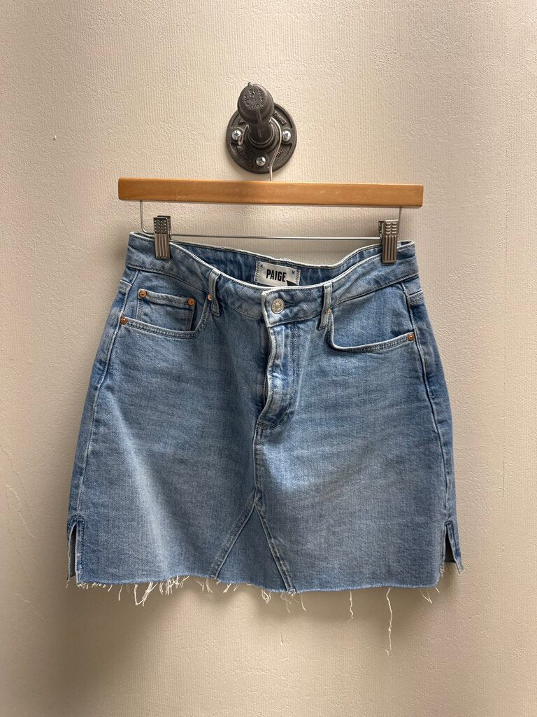 Paige Denim Mini Skirt