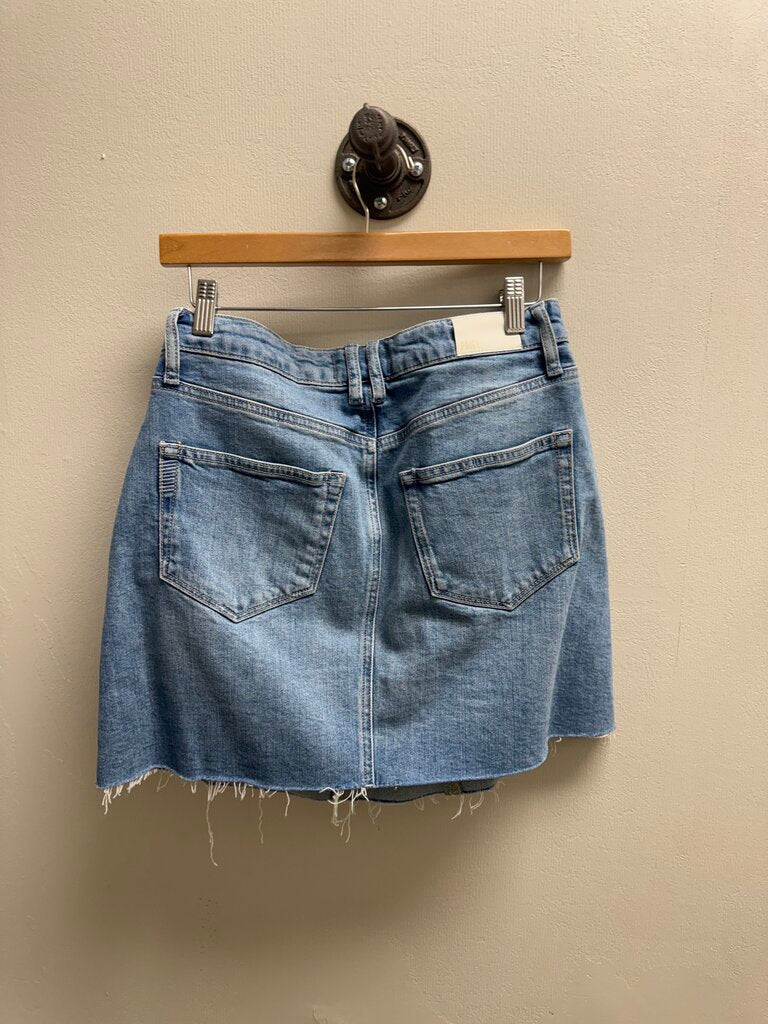 Paige Denim Mini Skirt