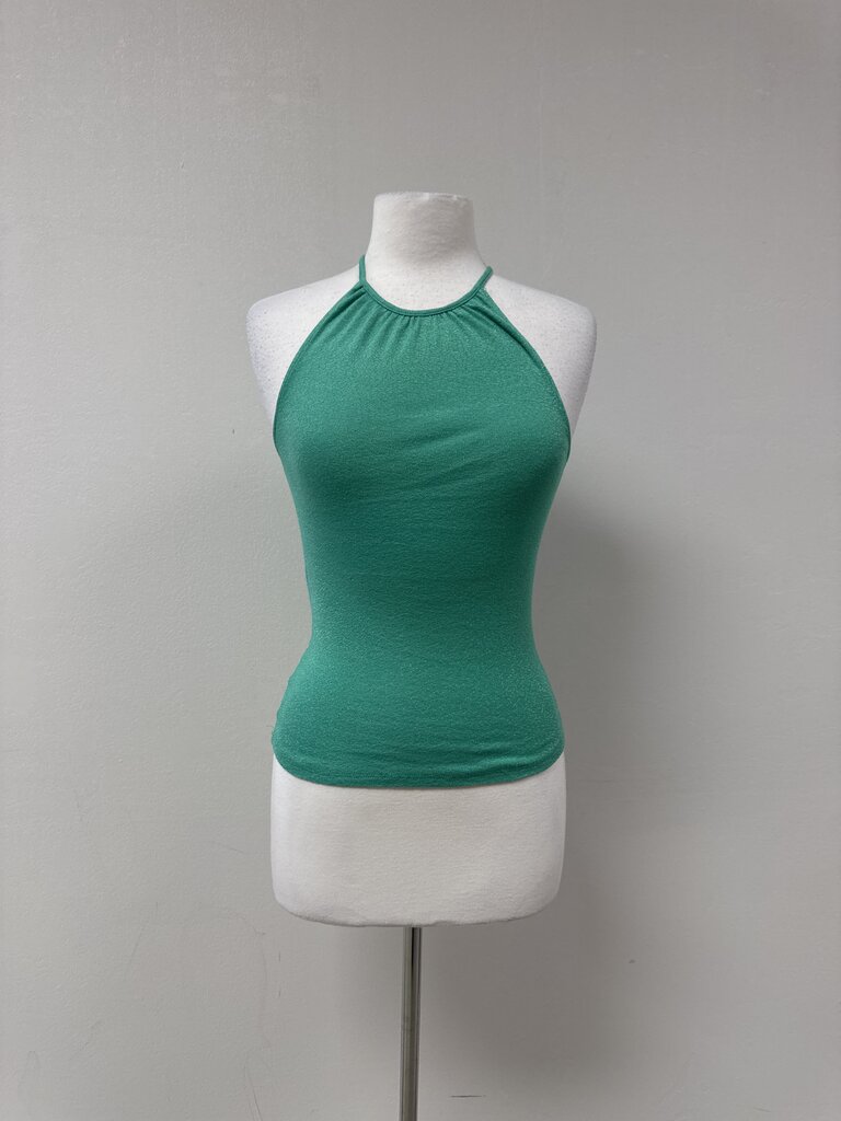 Michael Stars Halter Shimmer Tank