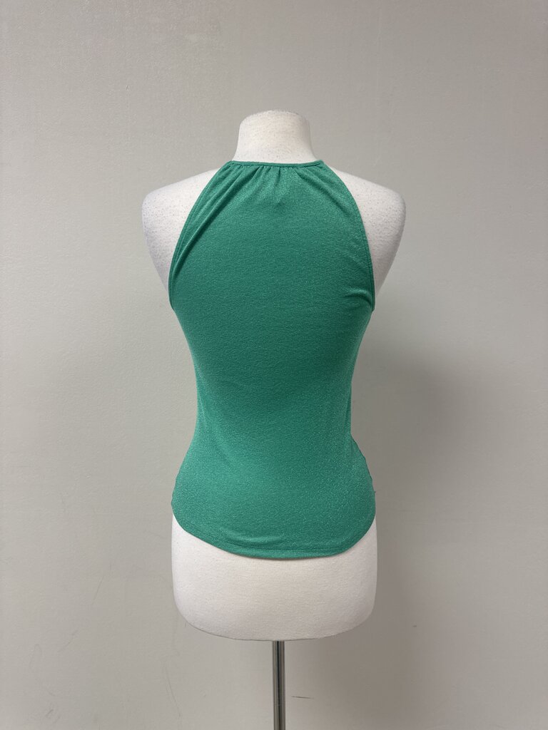 Michael Stars Halter Shimmer Tank