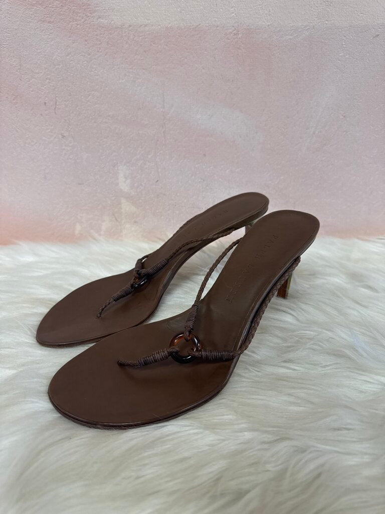 Ralph Lauren Vachetta Zoe Heel