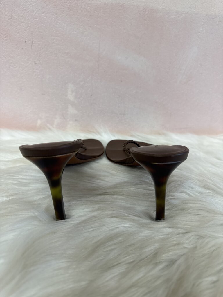 Ralph Lauren Vachetta Zoe Heel