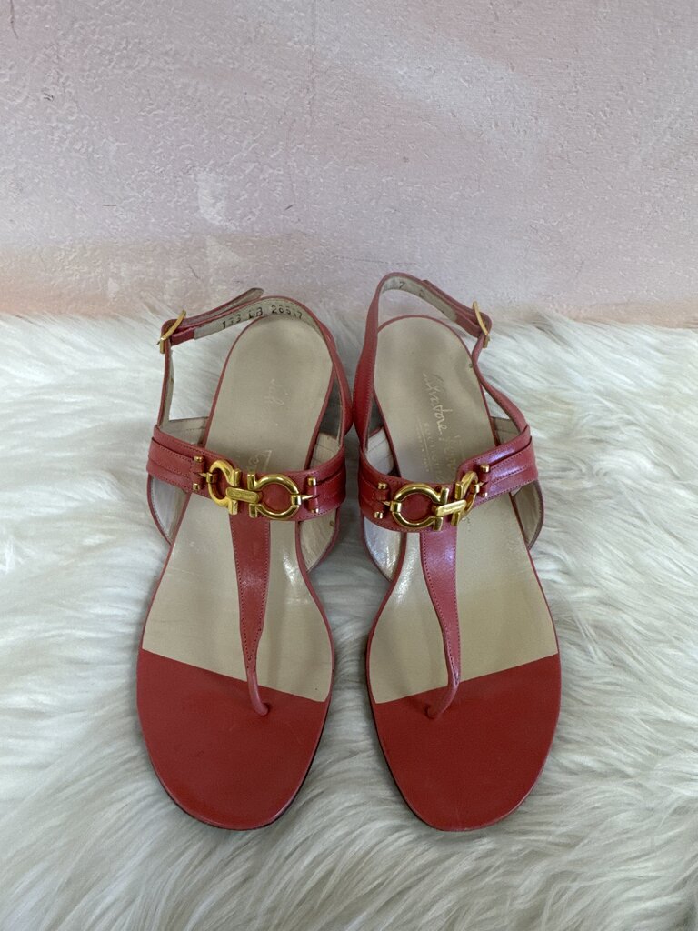 Ferragamo Vintage Slingback Sandal