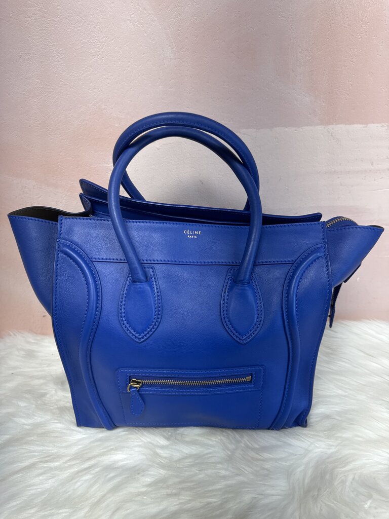 Celine Lambskin Luggage Tote (As Is) *Dust Bag